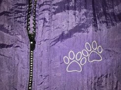 Cozymo Purple Fashion Smock -Pet Supplies Shop sarrau mauve toilettage 992