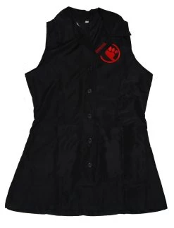 Gain Grooming SLEEVELESS Grooming Jacket With Red Finish -Pet Supplies Shop sarrau sans manche rouge 2 f43