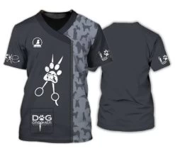 Grooming T-shirt, Smock Style