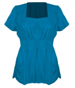 Turquoise Grooming Coat, Ez Care