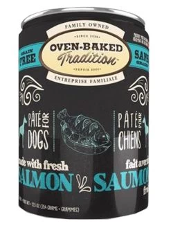 Canned Salmon, Grain Free, Oven-Baked Tradition 12.5 Oz