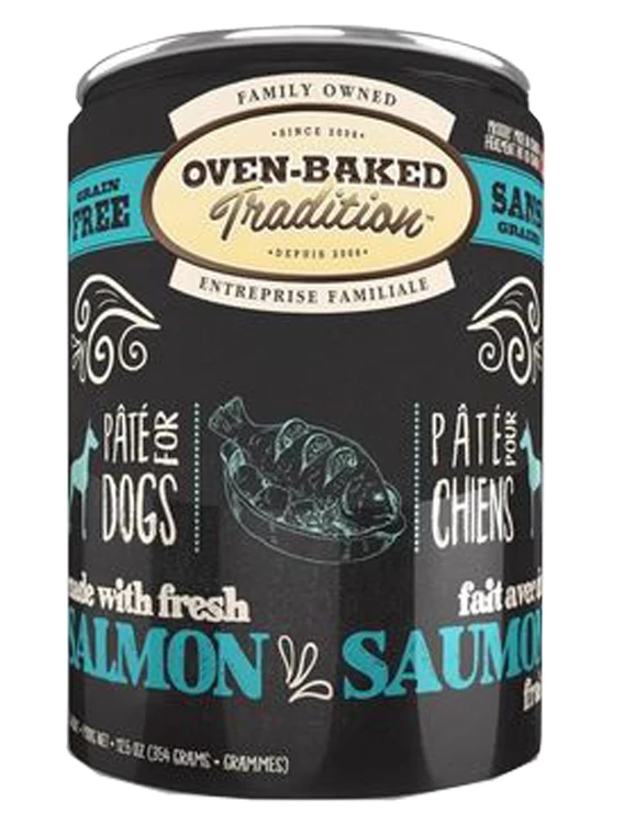 Canned Salmon, Grain Free, Oven-Baked Tradition 12.5 Oz 1 Canned Salmon, Grain Free, Oven-Baked Tradition 12.5 Oz