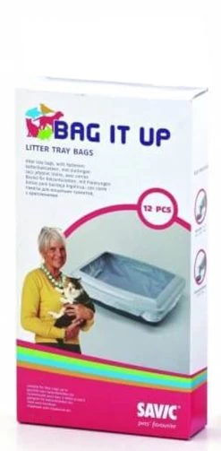 Bag It Up Litter Box Bag, Savic