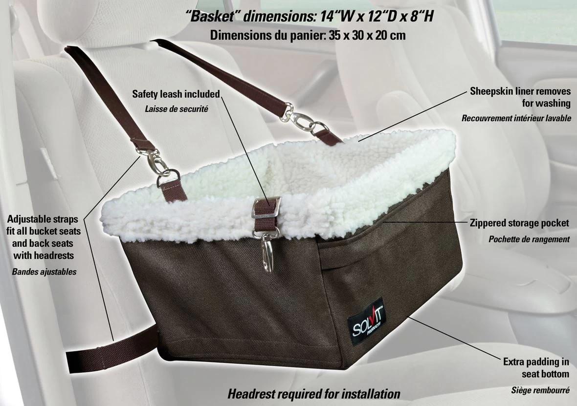 Dog Car Seat, Petsafe 4 Dog Car Seat, Petsafe - Image 4