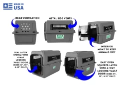 Dog Carrier, Sky Kennel, Petmate -Pet Supplies Shop sky kennel transporteur avion pour chien 122