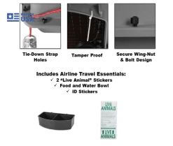 Dog Carrier, Sky Kennel, Petmate -Pet Supplies Shop sky kennle petmate transporteur avion auto pour animaux 67e