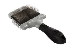 Large Firm Flexible Dog Grooming Brush, FURminator