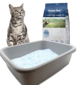 Silica Cat Litter, Snappy Tom 4 Kg -Pet Supplies Shop snappy tom 1 0c5