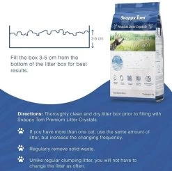 Silica Cat Litter, Snappy Tom 4 Kg -Pet Supplies Shop snappy tom 5 f9d