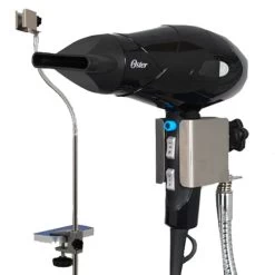 Grooming Pole With Support For 33" Hand Dryer (leg Included), Gain Grooming -Pet Supplies Shop support pour sechoir main adc