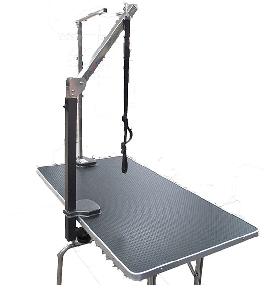 30 "to 48" Heavy Gauge Grooming Stand 2 30 "to 48" Heavy Gauge Grooming Stand - Image 2