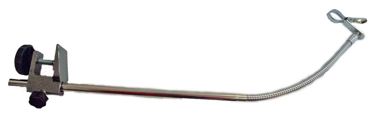 Grooming Post With Clip For The Support Of The Dryer Hose 33" (foot Included), Gain Grooming - Image 2