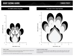 Canada Pooch Suspender Dog Boots For Winter -Pet Supplies Shop suspender dog boots canada pooch size