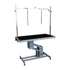 Hydraulic Grooming Table, Double Pole And Straps Included