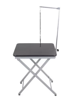 Black Shernbao Folding Grooming Table, 23.5 '' X 17.5 '' Stand And Strap Included