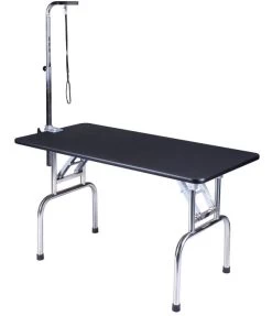 Transportable Grooming Table 47" X 23" With Stand And Strap, Shernbao