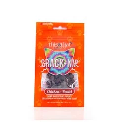 This & That Chicken Catnip Infused Cat Treats 43g