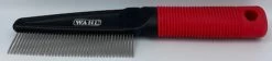 Red Grooming Comb, Wahl -Pet Supplies Shop thumbnail peigne pour chien et chat wahl 993
