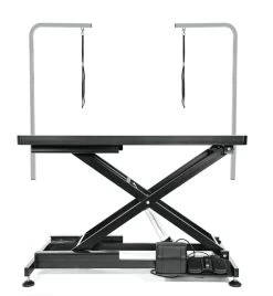 Electric Grooming Table, Double Pole And Straps Included