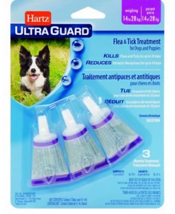 Hartz Utra Guard Flea And Tick Treatment For Dogs And Puppies