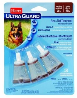 Hartz Utra Guard Flea And Tick Treatment For Dogs And Puppies -Pet Supplies Shop traitement 28kg 8e6