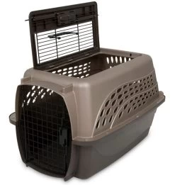 2-Door Rigid Pet Carrier, Petmate 24"