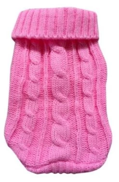 Pink Sweaters For Dogs And Cats