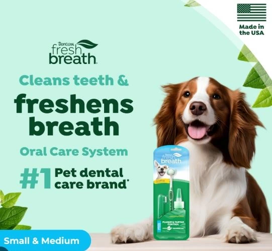 Oral Care Kit For Pets, Tropiclean 5 Oral Care Kit For Pets, Tropiclean - Image 5