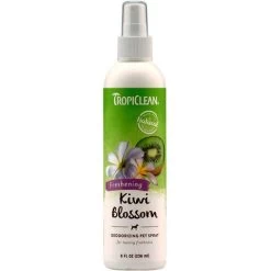 Kiwi Flower Deodorant For Dogs, 8 Oz, TropiClean