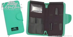 Turquoise Grooming Scissor Case, Kenchii