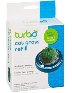 Cat Planter, Catnip Refill, Turbo