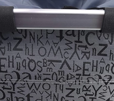 Gray Bicycle Basket For Dogs 5 Gray Bicycle Basket For Dogs - Image 5