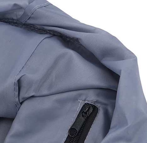 Gray Bicycle Basket For Dogs 3 Gray Bicycle Basket For Dogs - Image 3